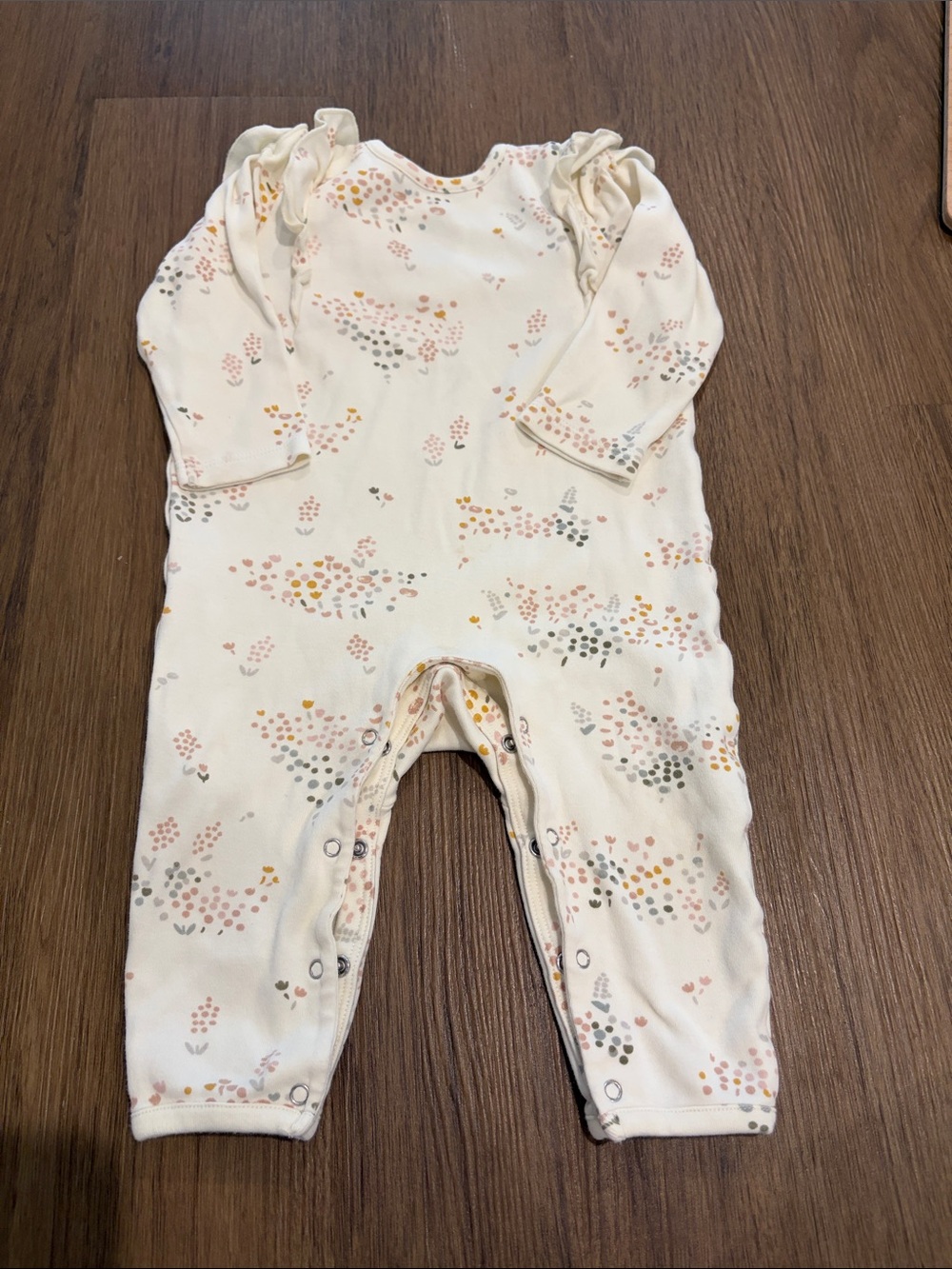 Pehr Floral Print One-Piece (6-12 month)